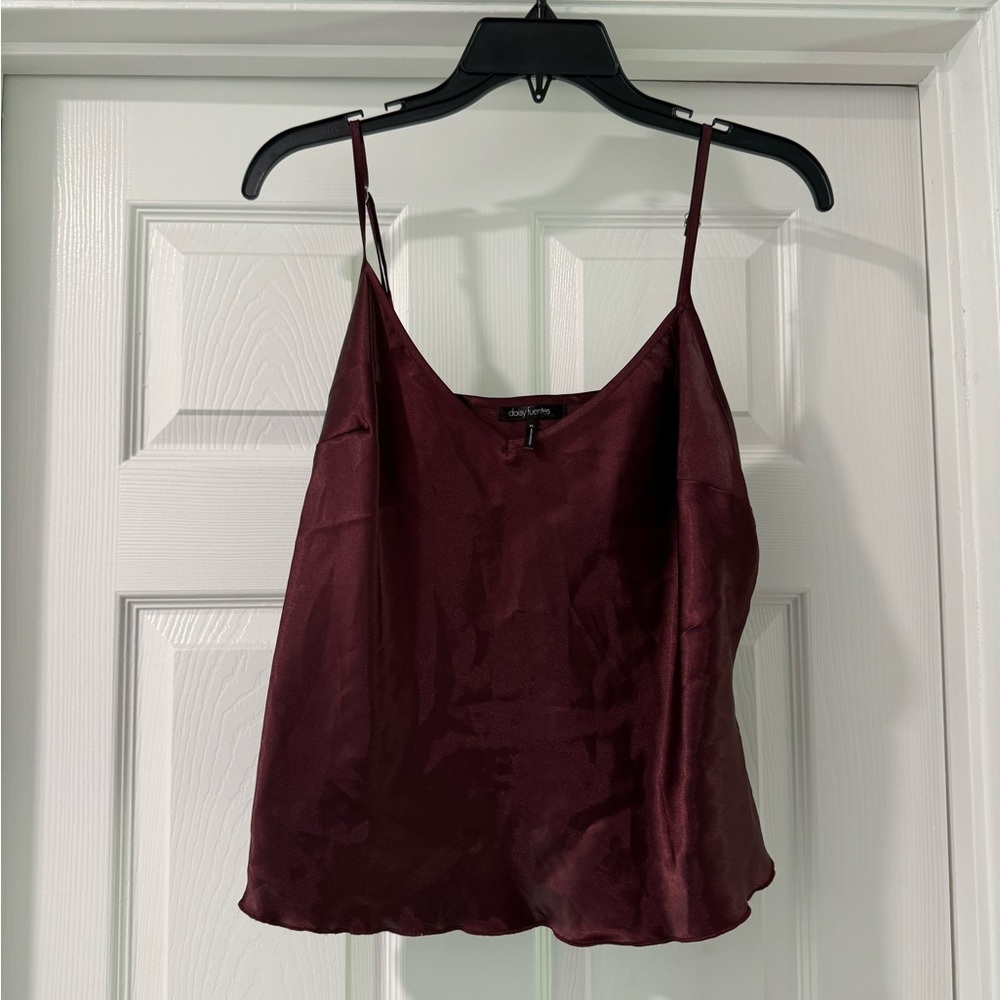 Silky tank top